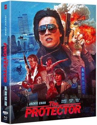 The Protector Deluxe Limited Edition 4K Ultra HD