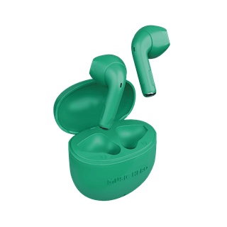 Music Hero Nusoul Green True Wireless Bluetooth Earphones