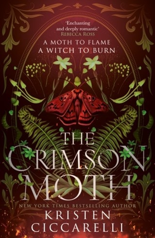 The Crimson Moth Book 1 Paperback By Kristen Ciccarelli