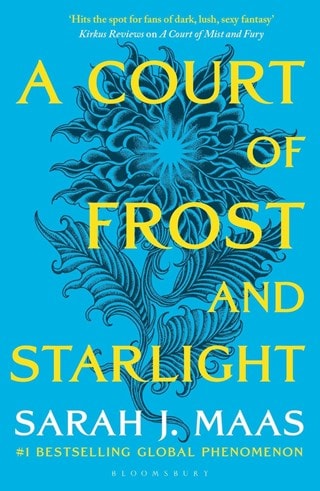 A Court Of Frost And Starlight: A Court of Thorns and Roses Book 4 Paperback By Sarah J. Maas