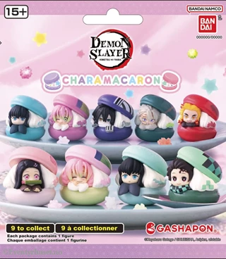 Demon Slayer Chara Macaron Wave 01 Gashapon Blind Bag