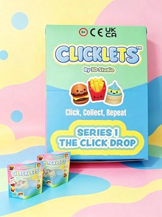 Clicklets Series 1 Fidget Toy Blind Bag