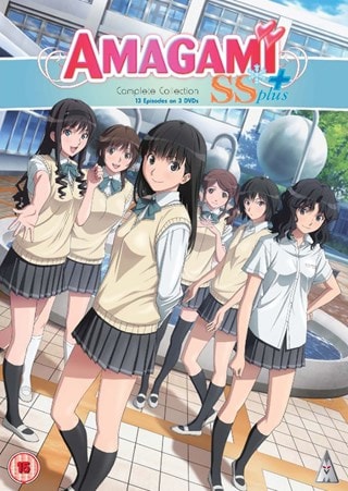 Amagami SS Plus: Complete Collection