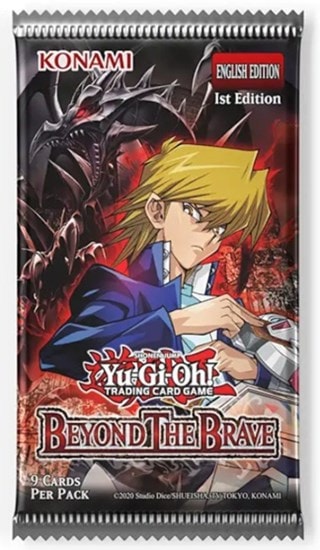 Beyond The Brave Booster Yu-Gi-Oh! Trading Cards