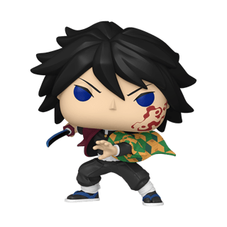 Giyu Tomioka 2503 Demon Slayer Funko Pop Vinyl
