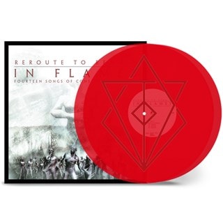 Reroute to Remain - Limited Edition Transparent Red Etched 2LP