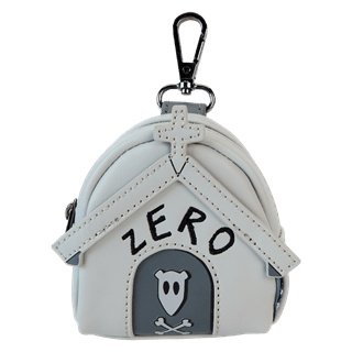 Zero Doghouse Nightmare Before Christmas Loungefly Pets Treat and Bag Holder
