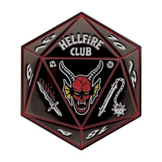 Hellfire Club Dice Stranger Things 5 Bottle Opener