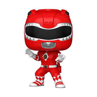 Red Ranger 1779 Mighty Morphin Power Rangers Funko Pop Vinyl