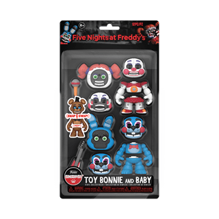 Toy Bonnie & Baby Five Nights At Freddys (FNAF) Funko Snap Double Pack