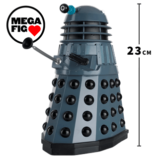 Genesis Dalek: Doctor Who Mega Figurine: Hero Collector