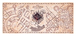 Marauders Map Harry Potter XL Gaming Mat