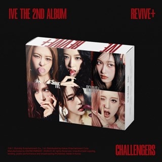 IVE the 2nd Album - REVIVE+ (CHALLENGERS Ver.)