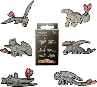 Toothless Various Poses How To Train Your Dragon Funko Blind Box Enamel Pins