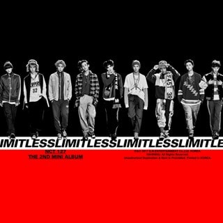 NCT #127 Limitless (2nd Mini Album)