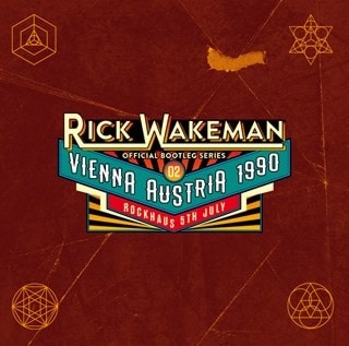 Official Bootleg Series: Live in Vienna, 5th July, 1990 - Volume 2