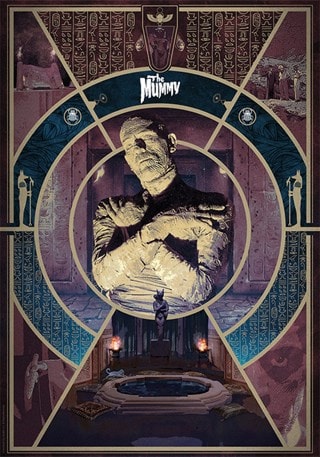 The Mummy Limited Edition A3 Wall Art