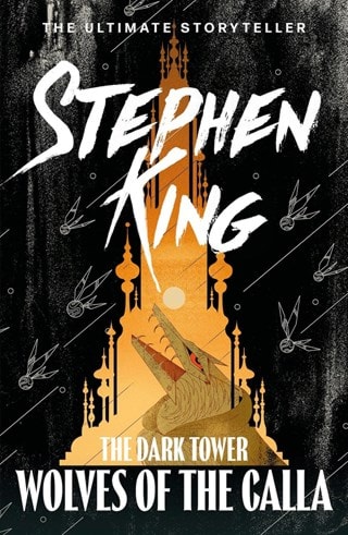 The Dark Tower 5: Wolves Of The Calla Paperback By Stephen King
