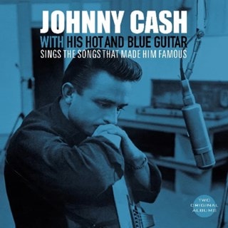 With His Hot and Blue Guitar/Sings the Songs That Made Him Famous