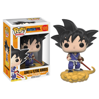 Pop Vinyl Dragon Ball Z: Goku and Nimbus