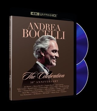 Andrea Bocelli: The Celebration - 30th Anniversary 2 UHD