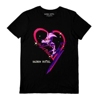 Hazbin Hotel Angel Dust Black Tee