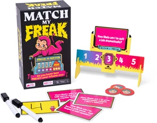 Match My Freak Card Game