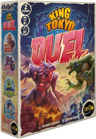 King Of Tokyo Duel Board Game
