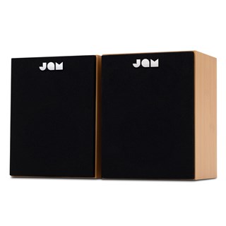 Jam Wood Bookshelf Speakers