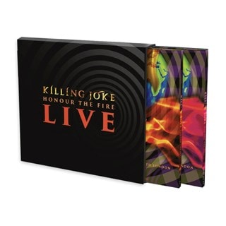 Honour The Fire Live - 2CD/DVD/Blu-Ray Collector's Edition