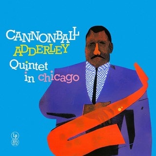 Cannonball Adderley Quintet in Chicago - Yellow Coloured Vinyl