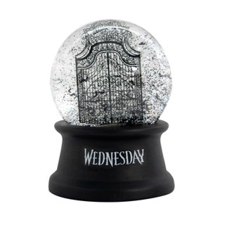 Wednesday Snow Globe