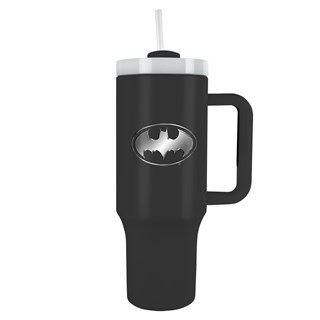 Bat Emblem Batman 40oz Tumbler