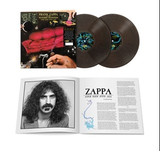One Size Fits All (50th Anniversary Edition) - Black Glitter Vinyl 2LP