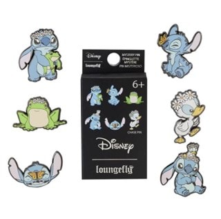 Springtime Lilo And Stitch Loungefly Blind Box Enamel Pin