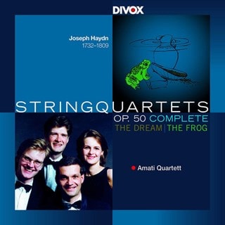 Joseph Haydn: String Quartets, Op. 50 Complete/The Dream/The Frog