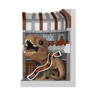 T. Rex In Visitor Center Jurassic Park Funko Pop Vinyl Nooks
