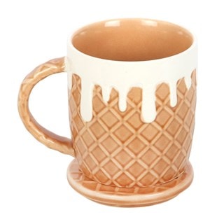 Waffle Mug & Coaster Set