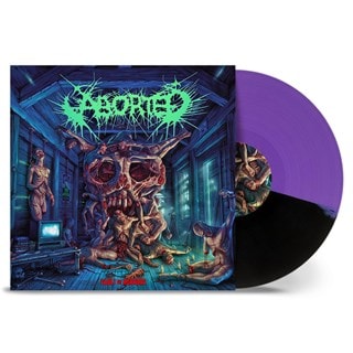 Vault of Horrors - Limited Edition Purple Black Split Vinyl