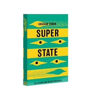 Graham Coxon Superstate Deluxe Edition Graphic Novel