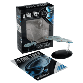 Star Trek USS Voyager: Voyager TV Series: Hero Collector