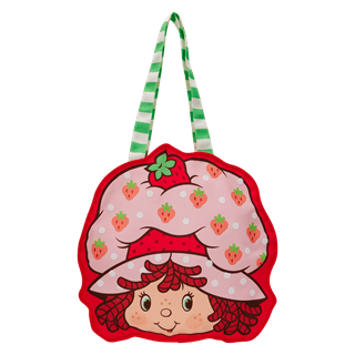 Strawberry Shortcake Oversized Loungefly Canvas Tote Bag