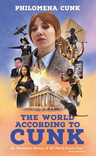 The World According To Cunk Paperback By Philomena Cunk