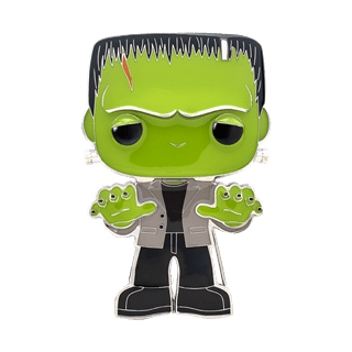 Frankenstein: Monsters Funko Pop Pin