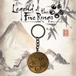 Legend Of The Five Rings Limited Edition Keyring