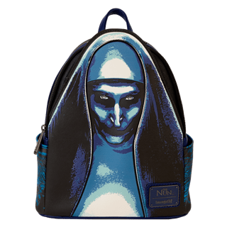 Nun Cosplay Loungefly Mini Backpack