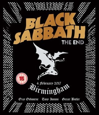 Black Sabbath: The End