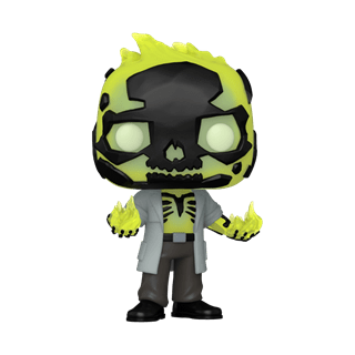 Doctor Phosphorus 1480 Creature Commandos Funko Pop Vinyl