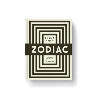 Blame My Zodiac Guide Hardback