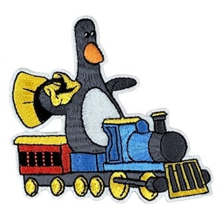 Feathers McGraw Train Wallace & Gromit Sew On Patch